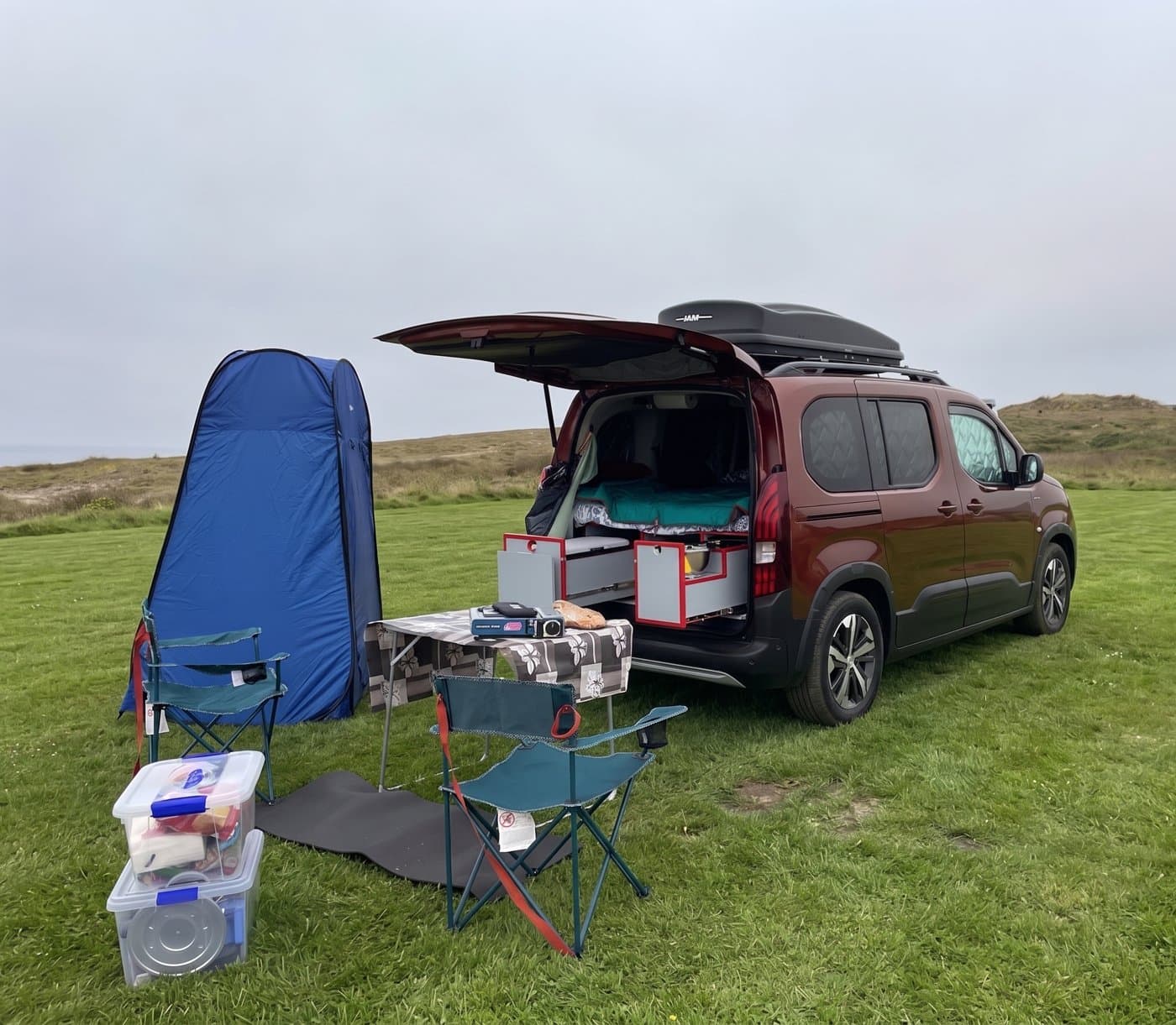 Our first camper van